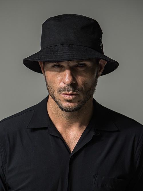 RESOUND CLOTHINGꥵɥ/Suede bucket hat/BLACK