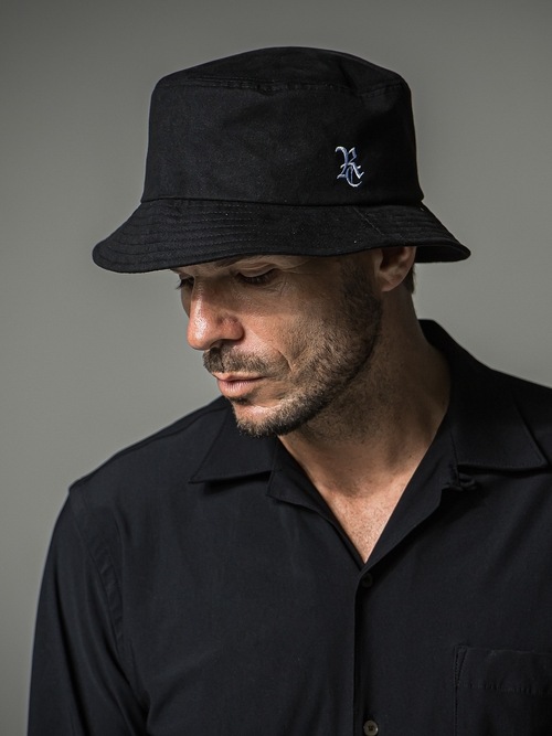 RESOUND CLOTHINGꥵɥ/Suede bucket hat/BLACK