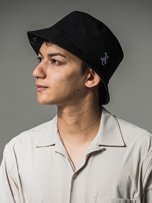 RESOUND CLOTHINGꥵɥ/Suede bucket hat/BLACK