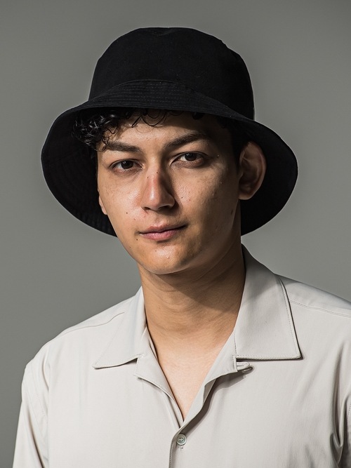 RESOUND CLOTHINGꥵɥ/Suede bucket hat/BLACK