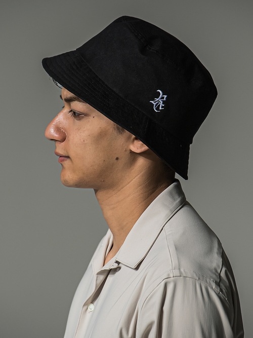 RESOUND CLOTHINGꥵɥ/Suede bucket hat/BLACK