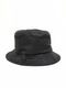 RESOUND CLOTHINGꥵɥ/Suede bucket hat/BLACK