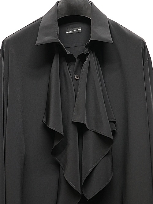LAD MUSICIAN����å� �ߥ塼�������/DECHINE FRILL SHIRT/BLACK