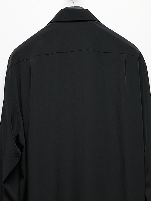 LAD MUSICIAN����å� �ߥ塼�������/DECHINE FRILL SHIRT/BLACK