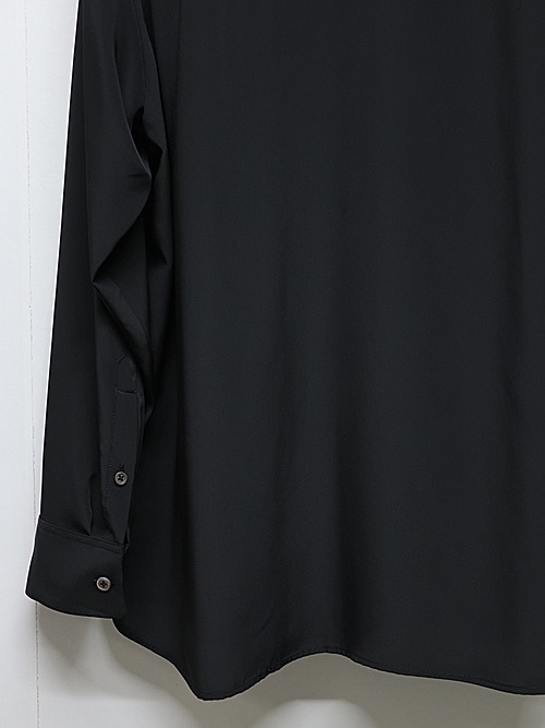 LAD MUSICIAN����å� �ߥ塼�������/DECHINE FRILL SHIRT/BLACK