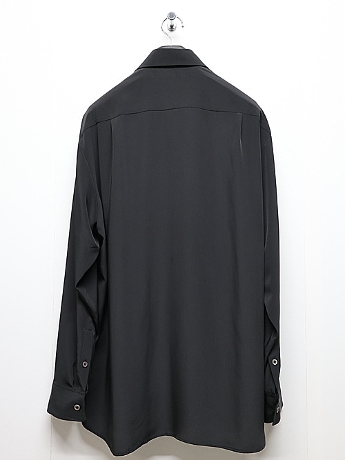 LAD MUSICIAN����å� �ߥ塼�������/DECHINE FRILL SHIRT/BLACK