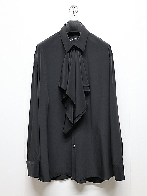 LAD MUSICIAN����å� �ߥ塼�������/DECHINE FRILL SHIRT/BLACK