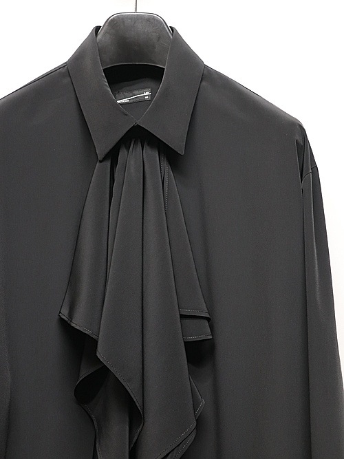 LAD MUSICIAN����å� �ߥ塼�������/DECHINE FRILL SHIRT/BLACK