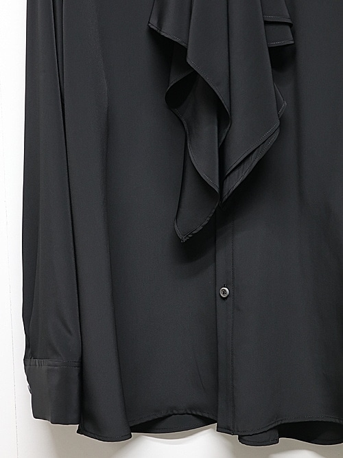 LAD MUSICIAN����å� �ߥ塼�������/DECHINE FRILL SHIRT/BLACK