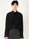 LAD MUSICIAN����å� �ߥ塼�������/DECHINE FRILL SHIRT/BLACK