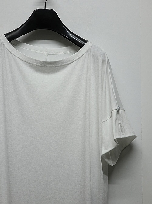 (ͽ���ʡ�3��4������ͽ��/kiryuyrik������奦����奦/BEATENJIKU Boat Neck Flare-T/White