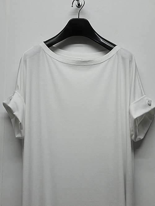 (ͽ���ʡ�3��4������ͽ��/kiryuyrik������奦����奦/BEATENJIKU Boat Neck Flare-T/White