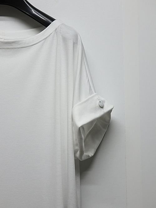 (ͽ���ʡ�3��4������ͽ��/kiryuyrik������奦����奦/BEATENJIKU Boat Neck Flare-T/White