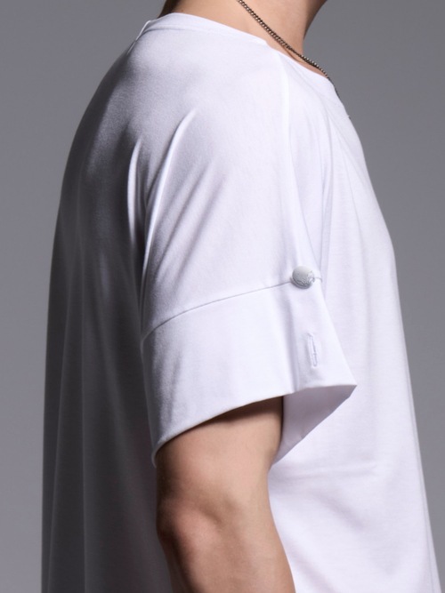 (ͽ���ʡ�3��4������ͽ��/kiryuyrik������奦����奦/BEATENJIKU Boat Neck Flare-T/White