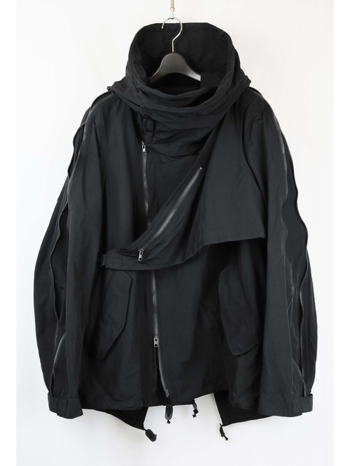 (ͽ����)8��9������ͽ��/nude:masahiko maruyama ���̡���:�ޥ��ҥ��ޥ���/Cotton/Nylon Grosgrain - Water Repellent Finish �ޥ�����åץ��硼�ȥ�å�������/Black