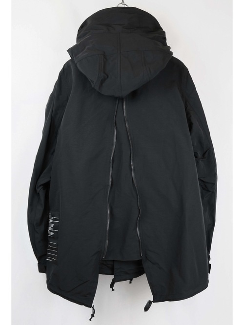(ͽ����)8��9������ͽ��/nude:masahiko maruyama ���̡���:�ޥ��ҥ��ޥ���/Cotton/Nylon Grosgrain - Water Repellent Finish �ޥ�����åץ��硼�ȥ�å�������/Black