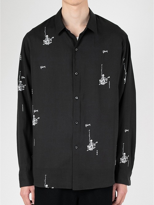 LAD MUSICIAN����å� �ߥ塼�������/LAD��Gibson T/T SKULL GUITARIST COMFORT/MONOTONE
