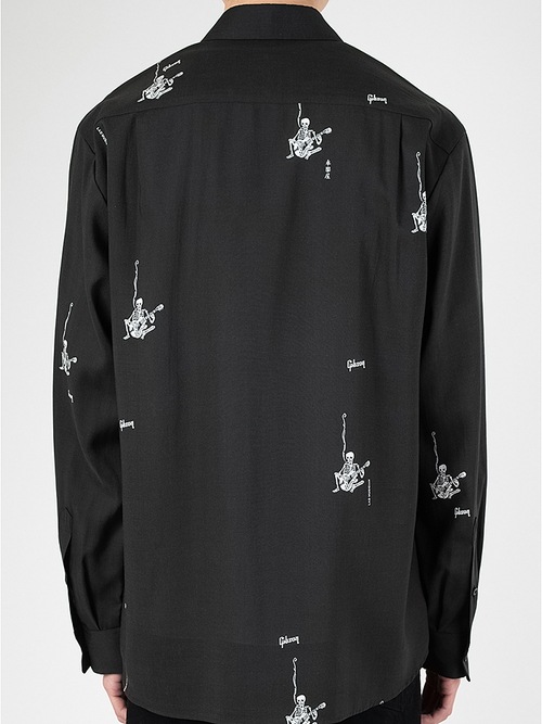 LAD MUSICIAN����å� �ߥ塼�������/LAD��Gibson T/T SKULL GUITARIST COMFORT/MONOTONE