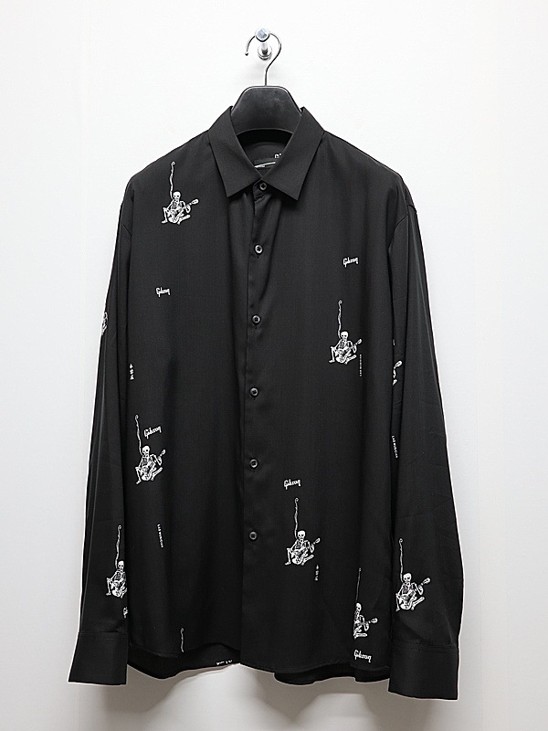 LAD MUSICIAN����å� �ߥ塼�������/LAD��Gibson T/T SKULL GUITARIST COMFORT/MONOTONE