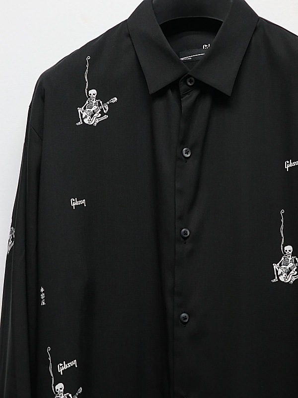 LAD MUSICIAN����å� �ߥ塼�������/LAD��Gibson T/T SKULL GUITARIST COMFORT/MONOTONE