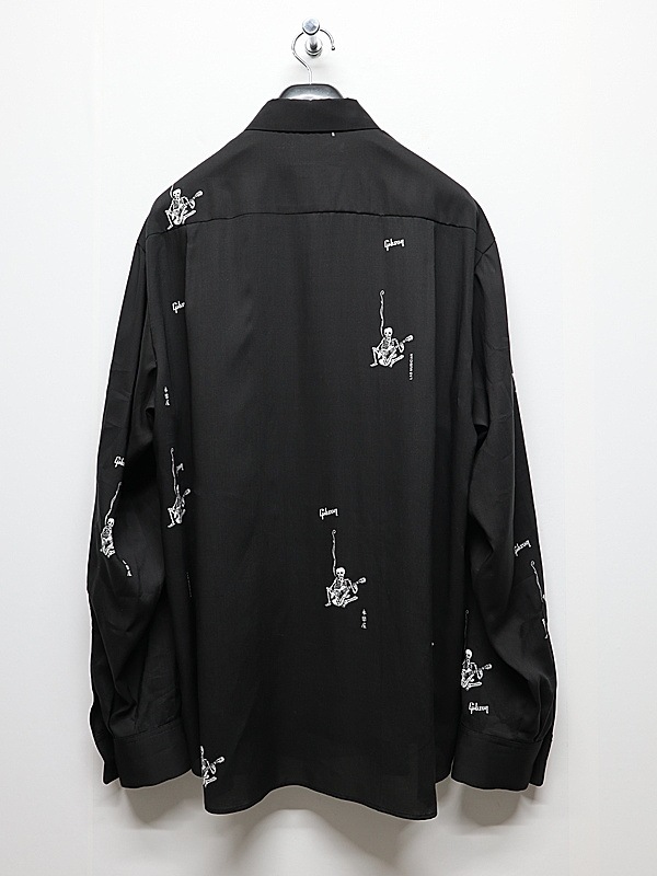 LAD MUSICIAN����å� �ߥ塼�������/LAD��Gibson T/T SKULL GUITARIST COMFORT/MONOTONE