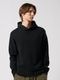 (ͽ���ʡ�10��11������ͽ��/wjk�����֥른��������/back pile hoodie/black