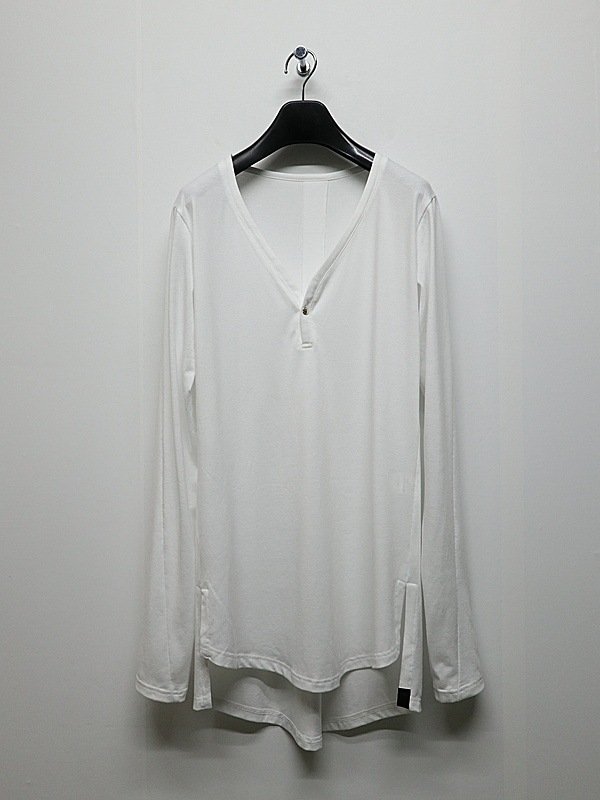 (ͽ���ʡ�8��9������ͽ��/kiryuyrik������奦����奦/BEATENJIKU Henry Neck T-Shirt/White