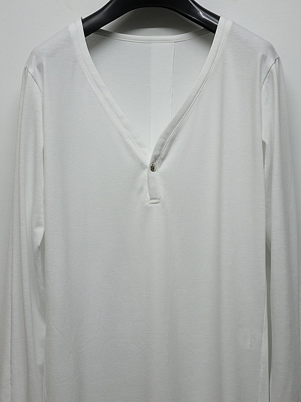 (ͽ���ʡ�8��9������ͽ��/kiryuyrik������奦����奦/BEATENJIKU Henry Neck T-Shirt/White