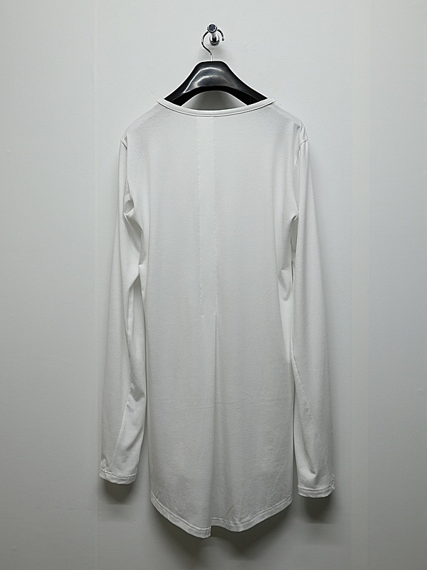 (ͽ���ʡ�8��9������ͽ��/kiryuyrik������奦����奦/BEATENJIKU Henry Neck T-Shirt/White