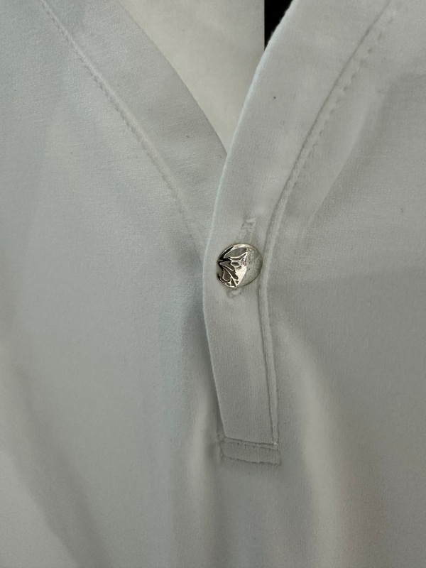 (ͽ���ʡ�8��9������ͽ��/kiryuyrik������奦����奦/BEATENJIKU Henry Neck T-Shirt/White