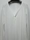 (ͽ���ʡ�8��9������ͽ��/kiryuyrik������奦����奦/BEATENJIKU Henry Neck T-Shirt/White