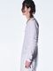 (ͽ���ʡ�8��9������ͽ��/kiryuyrik������奦����奦/BEATENJIKU Henry Neck T-Shirt/White