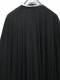 �㴰���nude:masahiko maruyama ���̡���:�ޥ��ҥ��ޥ���/40/- Cotton/Wool Jersey LAYERED PONCHO (2pcs SET)/Black-Beige