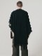 �㴰���nude:masahiko maruyama ���̡���:�ޥ��ҥ��ޥ���/40/- Cotton/Wool Jersey LAYERED PONCHO (2pcs SET)/Black-Beige