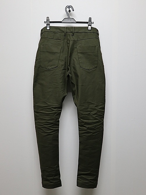RIPVANWINKLEåץ󥦥󥯥/Slub-surge stretch JEANS/KHAKI.