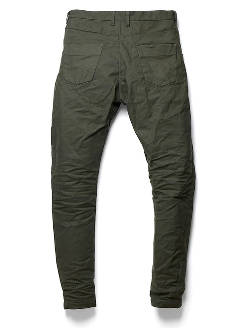 RIPVANWINKLEåץ󥦥󥯥/Slub-surge stretch JEANS/KHAKI.