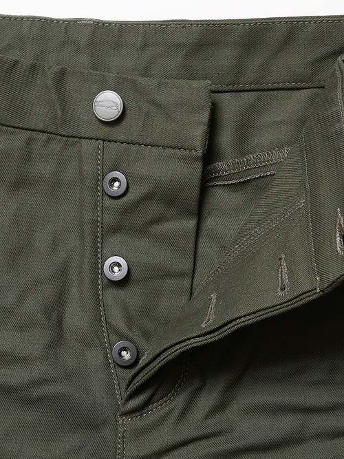 RIPVANWINKLEåץ󥦥󥯥/Slub-surge stretch JEANS/KHAKI.