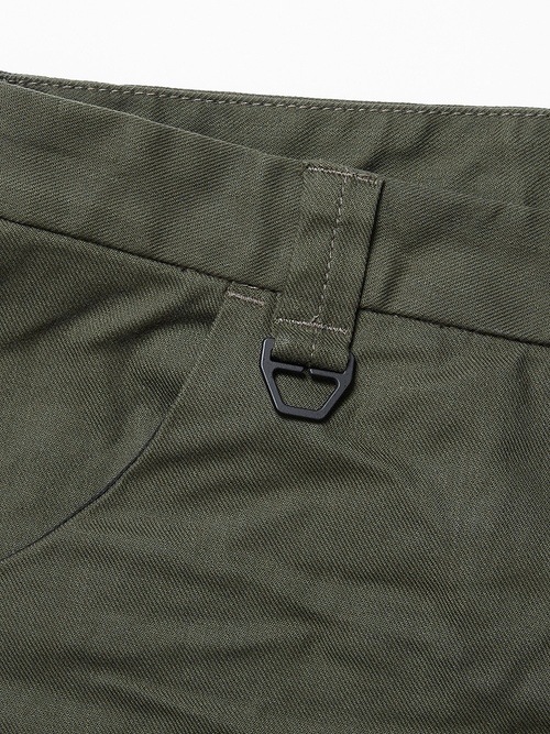 RIPVANWINKLEåץ󥦥󥯥/Slub-surge stretch JEANS/KHAKI.