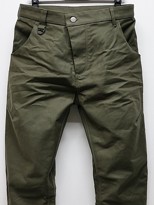 RIPVANWINKLEåץ󥦥󥯥/Slub-surge stretch JEANS/KHAKI.