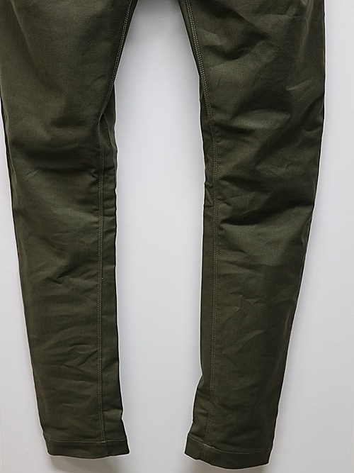 RIPVANWINKLEåץ󥦥󥯥/Slub-surge stretch JEANS/KHAKI.