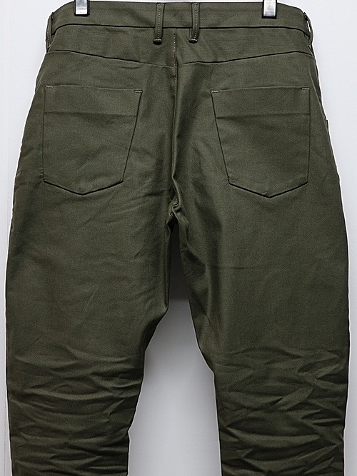 RIPVANWINKLEåץ󥦥󥯥/Slub-surge stretch JEANS/KHAKI.