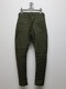 RIPVANWINKLEåץ󥦥󥯥/Slub-surge stretch JEANS/KHAKI.