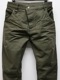 RIPVANWINKLEåץ󥦥󥯥/Slub-surge stretch JEANS/KHAKI.