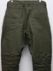 RIPVANWINKLEåץ󥦥󥯥/Slub-surge stretch JEANS/KHAKI.