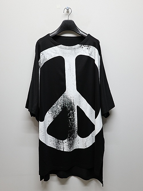 �㴰���THE ONENESS�������ͥ�/Eco Rayon & Organic Cotton Jersey Dolman Boat-Nack/Black