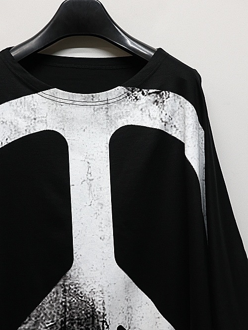 �㴰���THE ONENESS�������ͥ�/Eco Rayon & Organic Cotton Jersey Dolman Boat-Nack/Black
