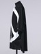 �㴰���THE ONENESS�������ͥ�/Eco Rayon & Organic Cotton Jersey Dolman Boat-Nack/Black