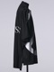 �㴰���THE ONENESS�������ͥ�/Eco Rayon & Organic Cotton Jersey Dolman Boat-Nack/Black
