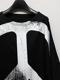 �㴰���THE ONENESS�������ͥ�/Eco Rayon & Organic Cotton Jersey Dolman Boat-Nack/Black