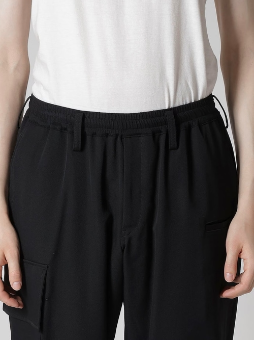 Yohji Yamamoto襦ޥ/Re ֥եåPѥ/BLACK
